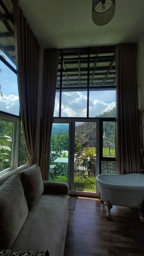 Smile Sky Hill Resort Chiang Mai Eksteriør billede