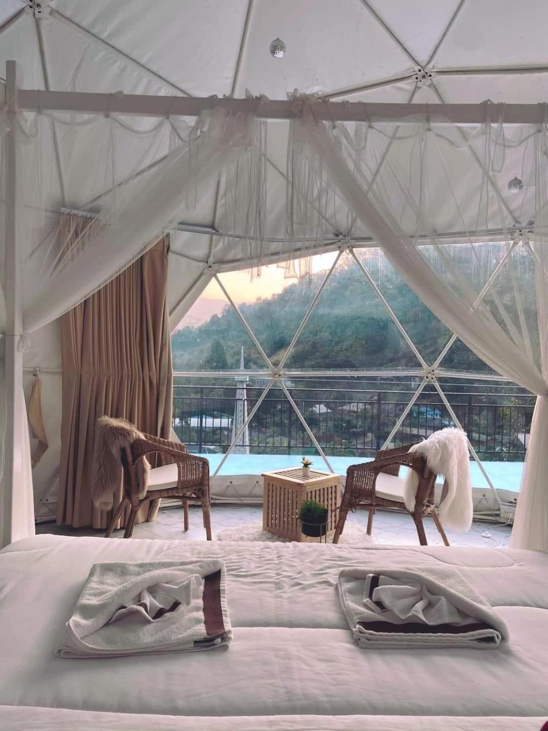 Smile Sky Hill Resort Chiang Mai Eksteriør billede