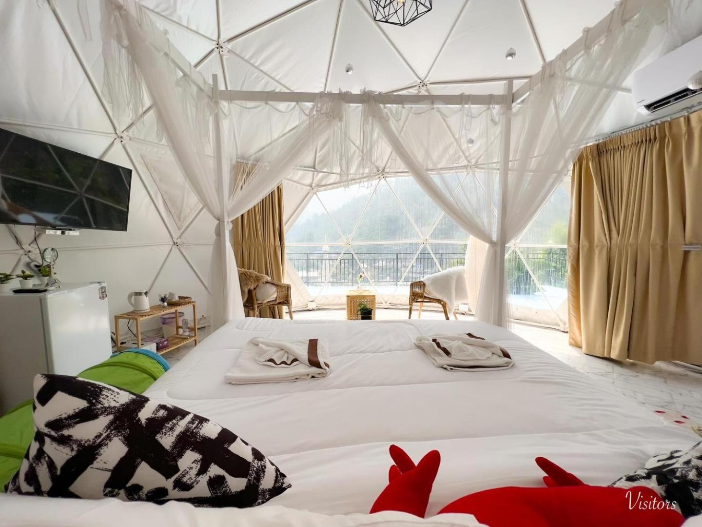 Smile Sky Hill Resort Chiang Mai Eksteriør billede